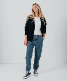 C'est beau la vie - vest Lucy zwart