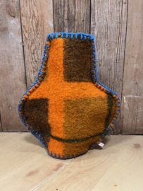 B(u)y Me -  Dekenvaas retro oranje plus
