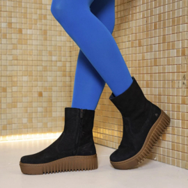 Art shoes - Nobuck kaki Brighton boots