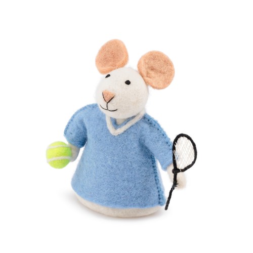 Sjaal met Verhaal - Tennismuis