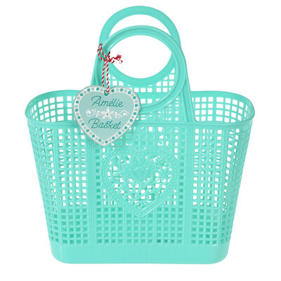 Rex London basket Amelie aqua