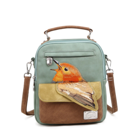 Hi-di-Hi tas Traveller l.green/ yellow