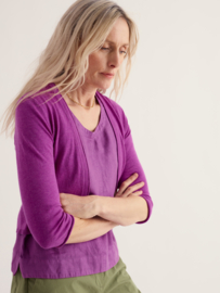 Seasalt - Vannessa cardigan Wild orchid