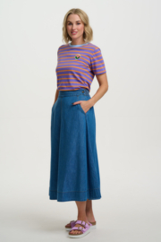 Sugarhill - Maggie T-shirt mauve/orange