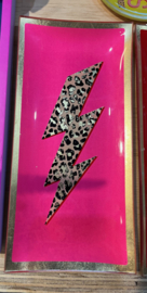 Love plate Panter lightning