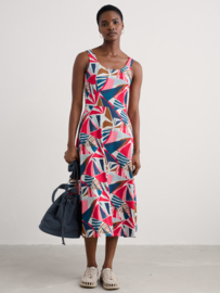 Seasalt - Sun gleam dress Spinnaker sails chalk