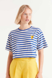 Compania Fantastica - Shirt stripes blue