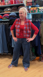 Blutsgeschwister - Heat up Vestover Tartan Teddy