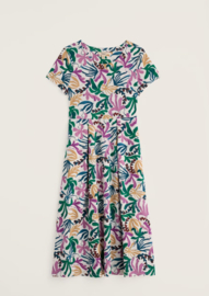 Seasalt - Veronica dress Fronds chalk mix