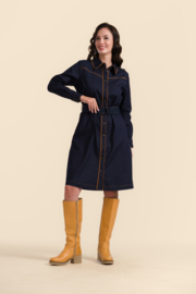 Lalamour - Rosie dress denim black