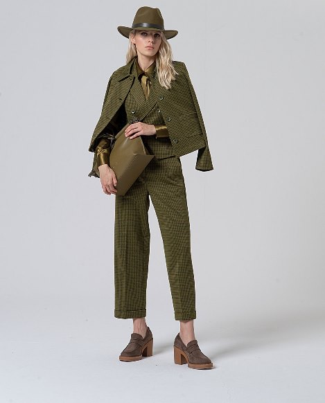 Surkana - Blazer Nida green