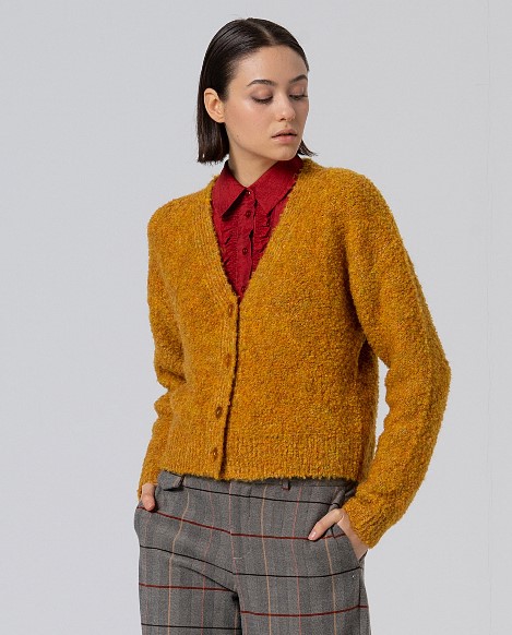 Surkana - Cardigan Albo