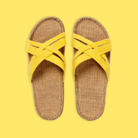 Shangies by Stilov - Slipper Sunlight yellow