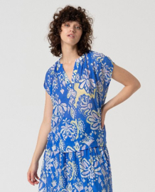 Surkana - Blouse Orvi blue
