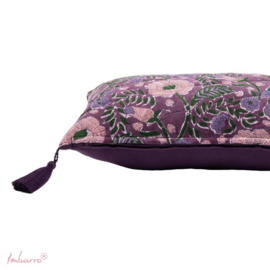 Imbarro - Kussen Eleana purple
