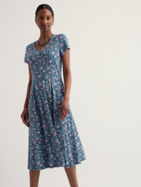 Seasalt - Pier View dress Pin cushion Protea storm