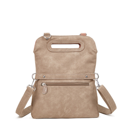 Hi-di-Hi tas Kingfisher pink/ beige