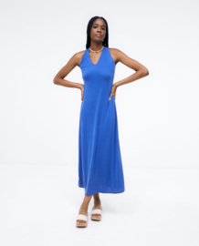 Surkana - Long dress blue