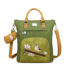 Hi-di-Hi tas Chit chat Green/ l.green