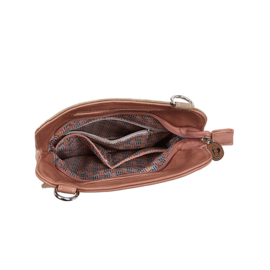 Hi-di-Hi tas Kingfisher pink/ beige