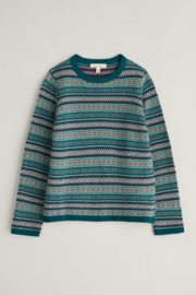 Seasalt - Percella Cove Fair Isle Wheal Towan seashore