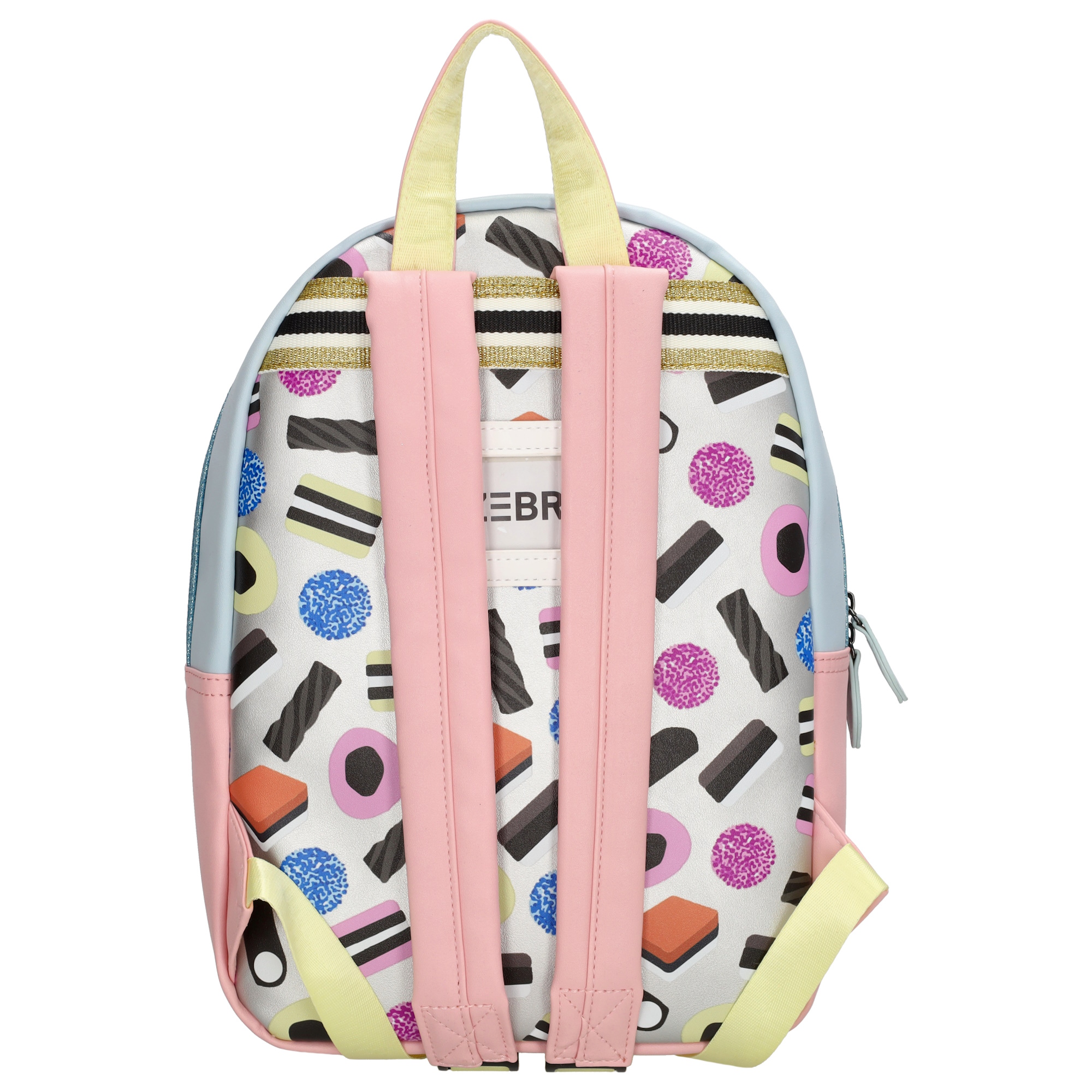 Zebra - Rugtas Engelse drop