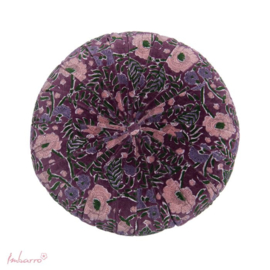 Imbarro - Kussen Eleana rond purple