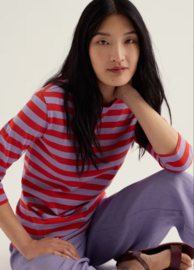 Seasalt - Sailor top Scallion Bellflower