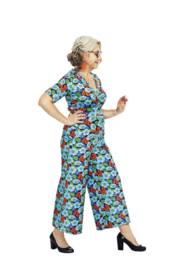 Cissi och Selma -  Britta Jumpsuit Humlessurr Blå