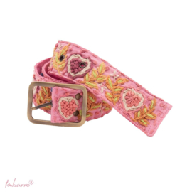 Imbarro - Riem Flora roze