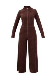 Blutsgeschwister - Jumpsuit Jolly Molly brown grape taste