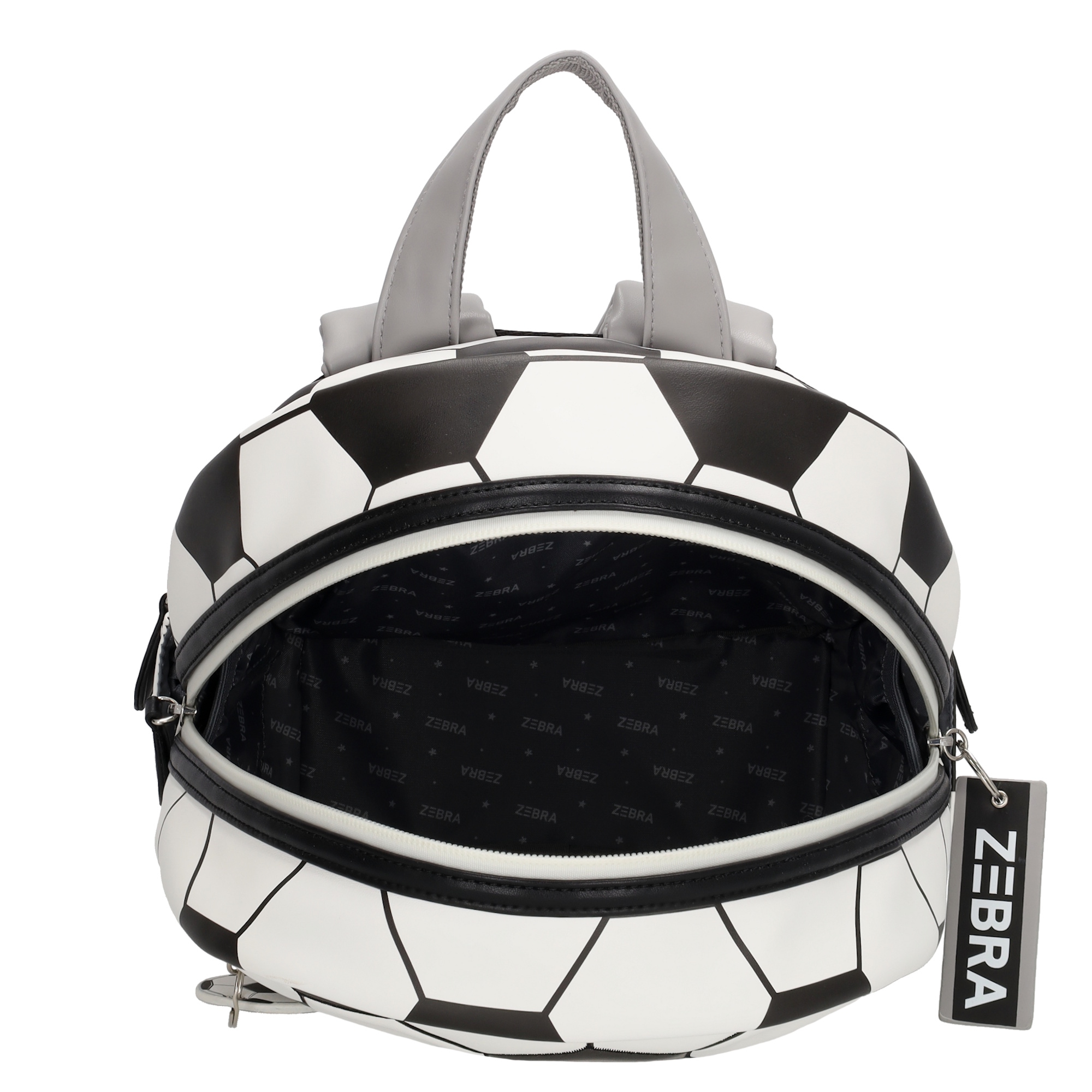Zebra - Rugtas voetbal