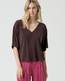 Surkana - Shirt brown modal