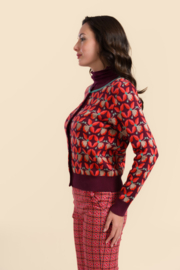 Lalamour - Knitwear cardigan Port Tiles