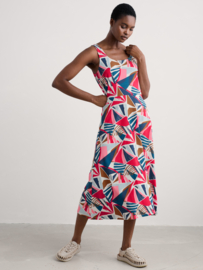 Seasalt - Sun gleam dress Spinnaker sails chalk