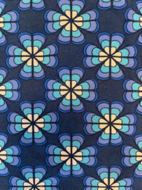 Tante Betsy - Betsy dress Zipp Rainbow clover blue