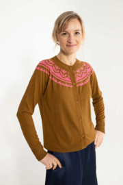 Danefae - DaneMagda vest Tobacco
