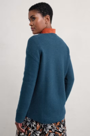 Seasalt - Fruity Jumper Galley blue