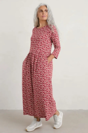 Seasalt - Guelder Rose dress- Wild Raspberry red