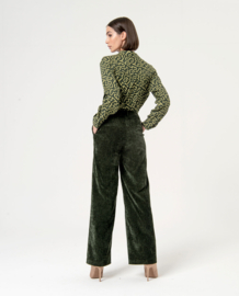 Surkana - Trousers Alve green
