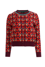 Lalamour - Knitwear cardigan Port Tiles