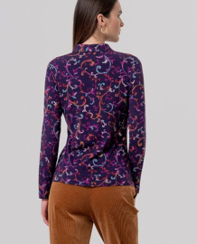 Surkana - Blouse Xivi  purple
