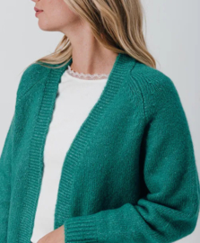 C'est beau la vie - vest Lucy groen