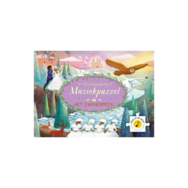 Muziek puzzel - Het Zwanemeer