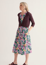 Seasalt - Veronica dress Fronds chalk mix