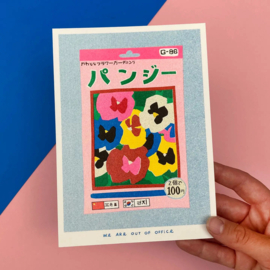 Resin print - Bloemenzaadjes