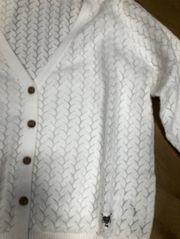 Blutsgeschwister-Sweet Petite vest Pigtail knit