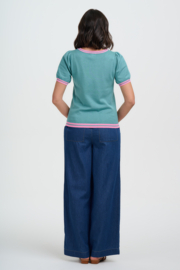 Sugarhill - Dominique top Flower