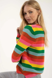 Danefae -  DanePearly crotchet sweater Bonbonm