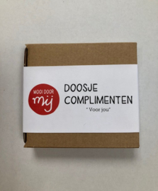 Verzend een compliment - Voor jou